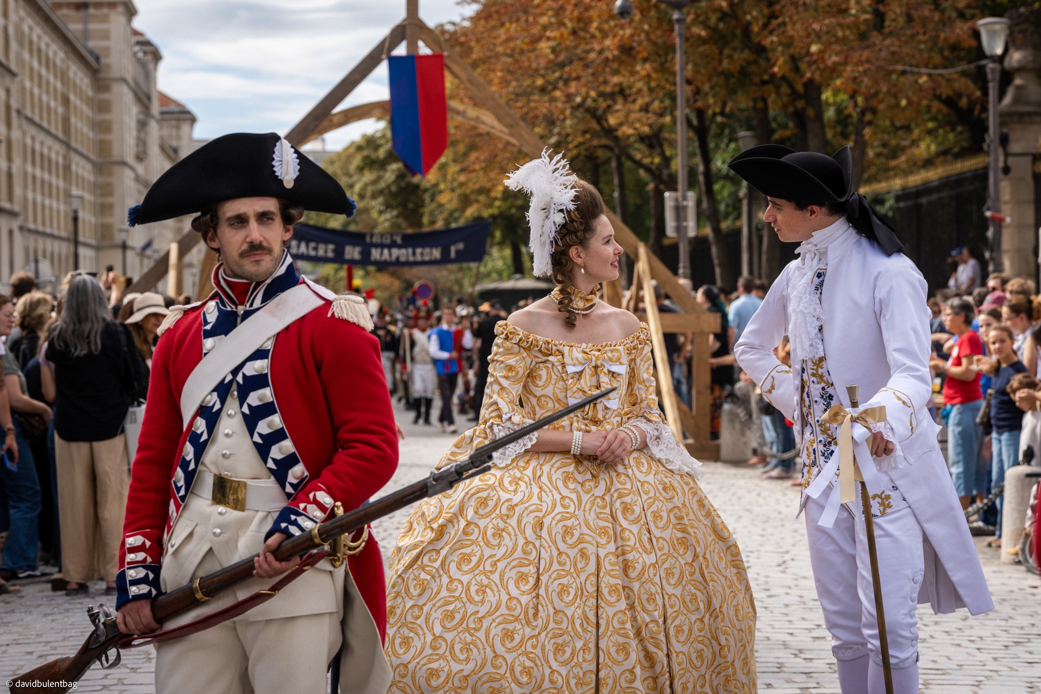 Fête de Paris 2026 — Défilé costumé
